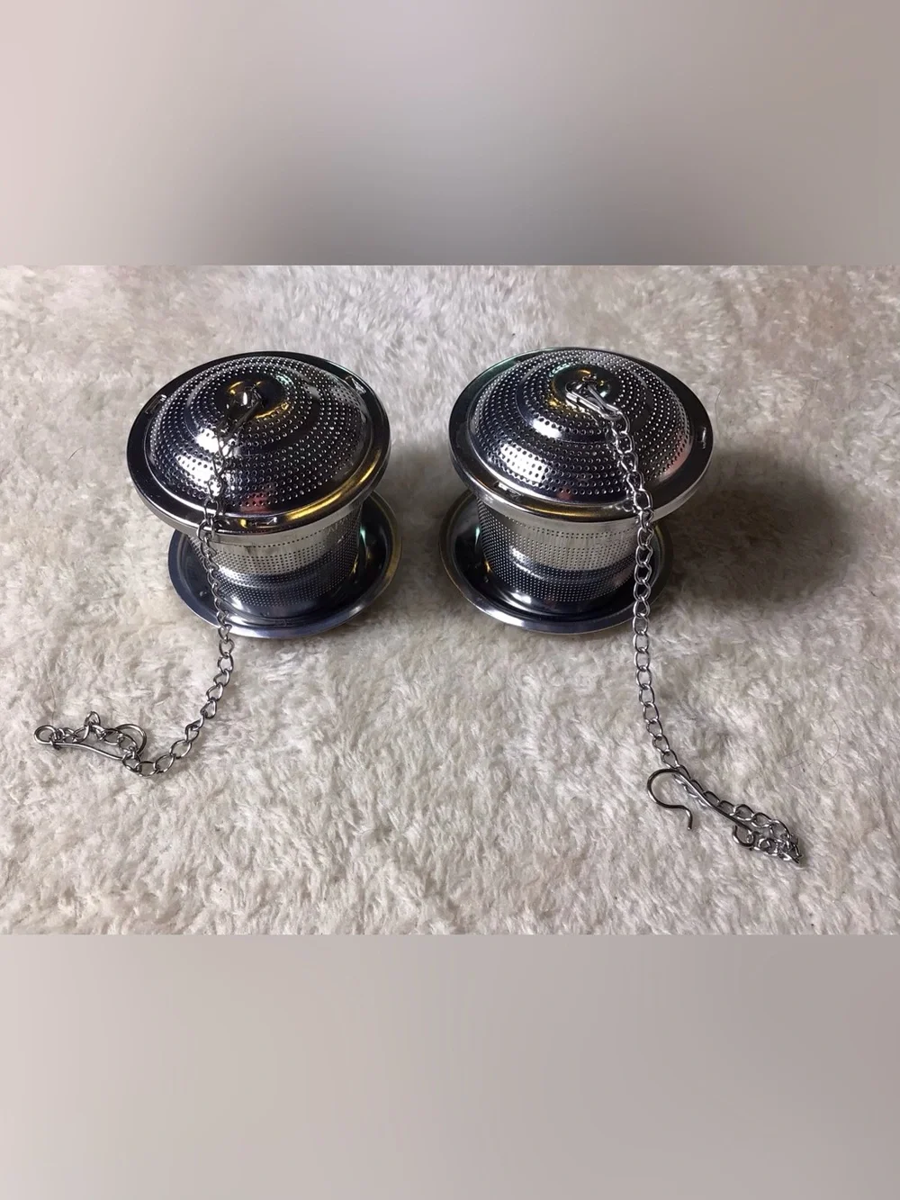 Metal Tea Infuser with Chain